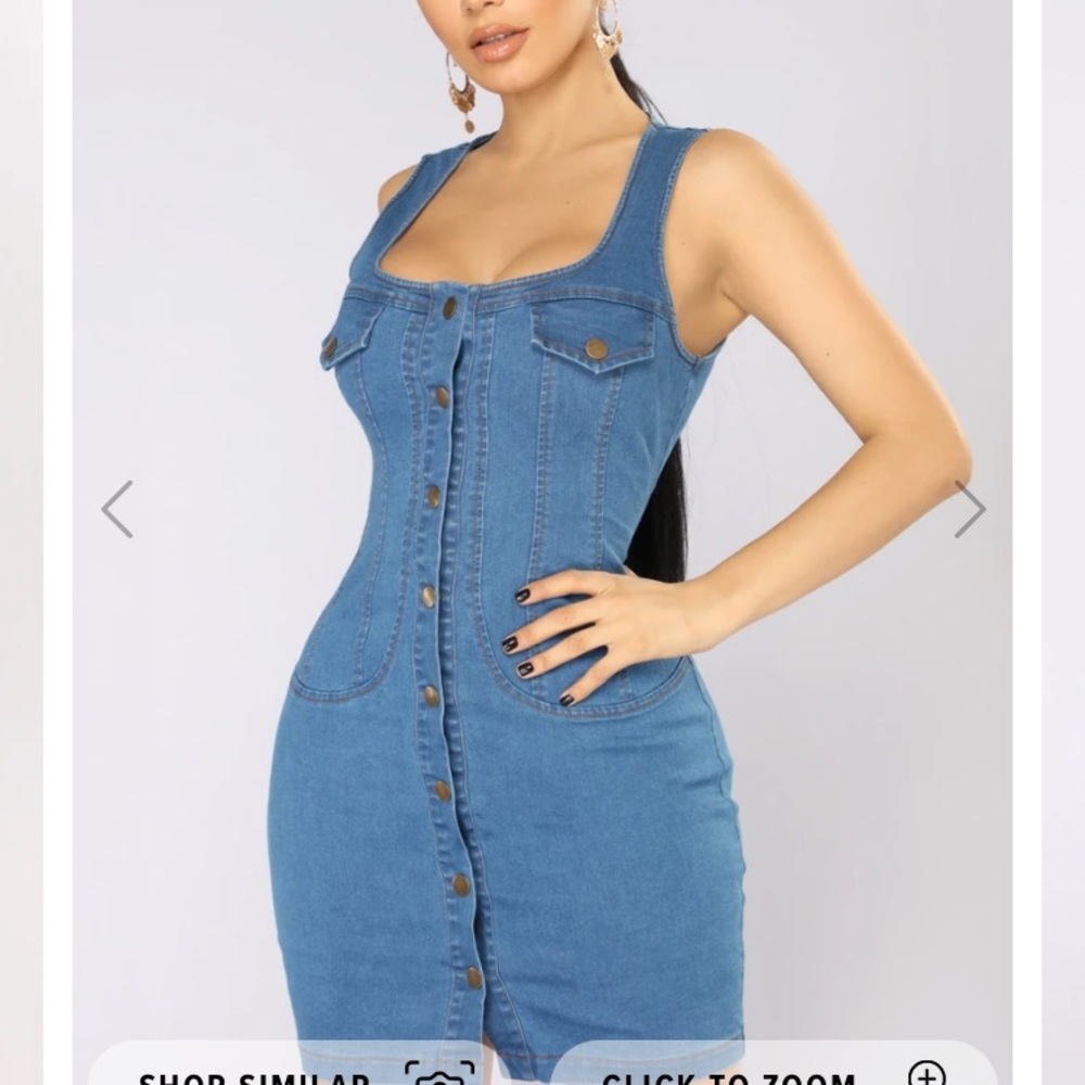 Jean dress